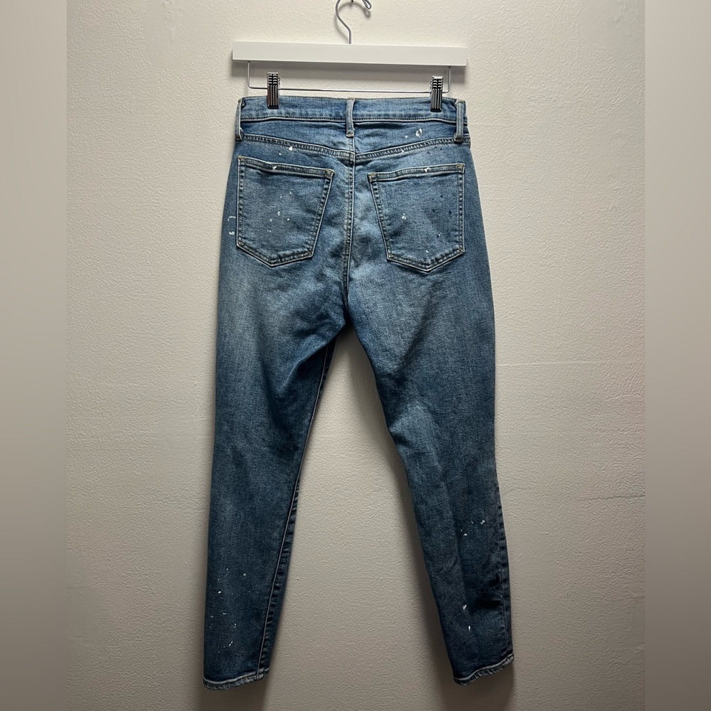 Gap True Skinny Paint Splatter Jeans - Picture 5 of 6